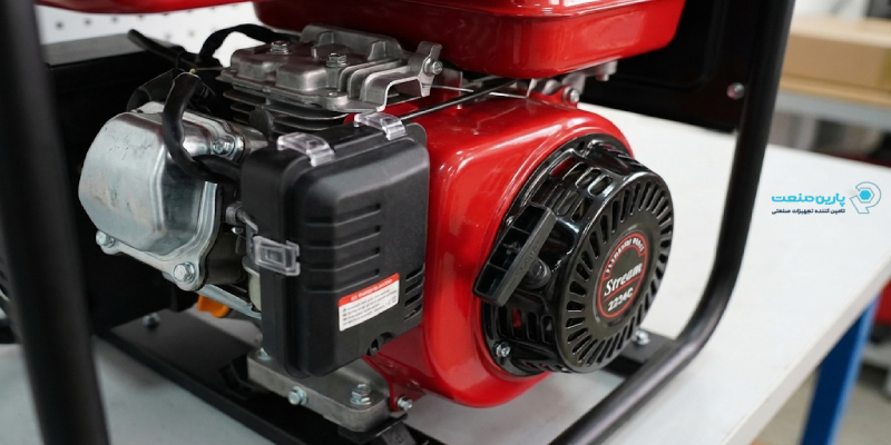 موتور بنزینی استریم با طراحی مقاوم و ساده